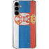Serbia Flag Distressed Galaxy S24 Plus Clear Case